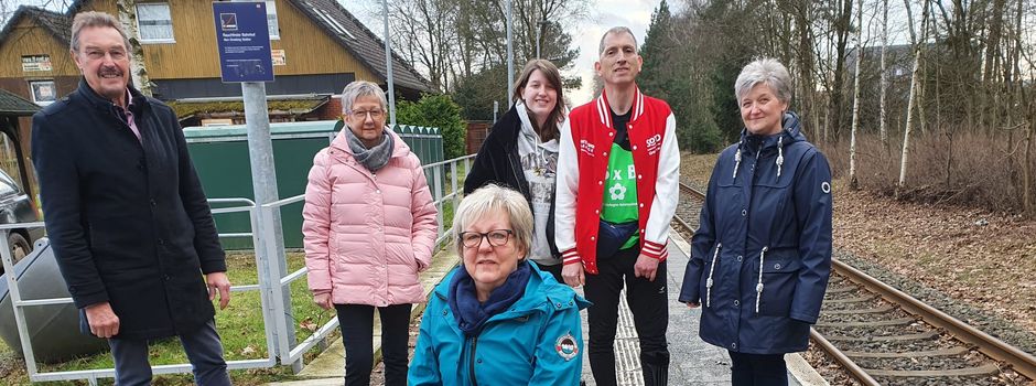 „Grenzonaut“ steigt in den Zug