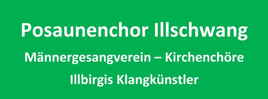 Sommerkonzert des Posaunenchors Illschwang
