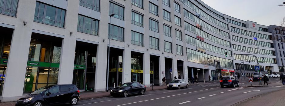 Parkhaus an Mainzer Hauptbahnhof schließt vorübergehend