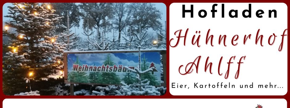 Adventssamstag - Hühnerhof Ahlff