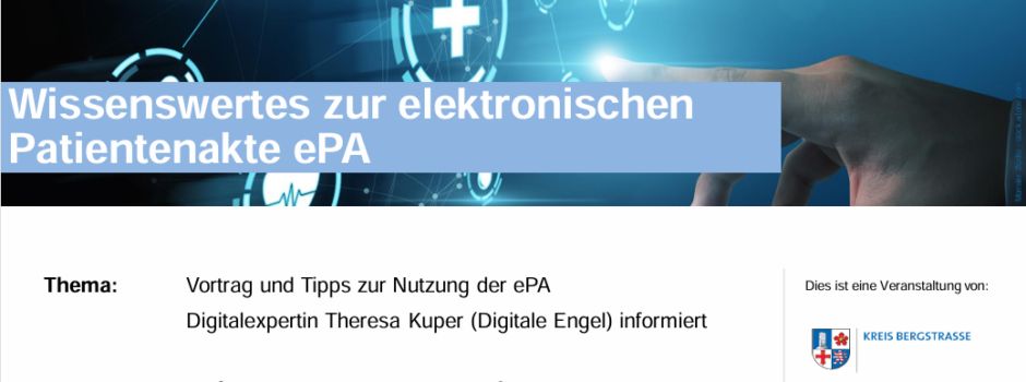 Wissenswertes zur elektronischen 
Patientenakte ePA