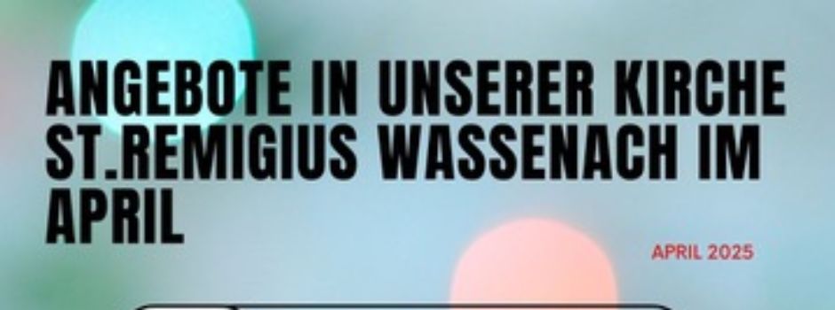 Gottesdienstzeiten St. Remigius