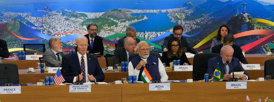 G20-Gipfel in Brasilien: Die gespaltene Weltgemeinschaft