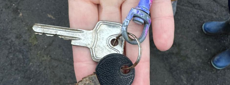 Schlüssel in Miellen gefunden