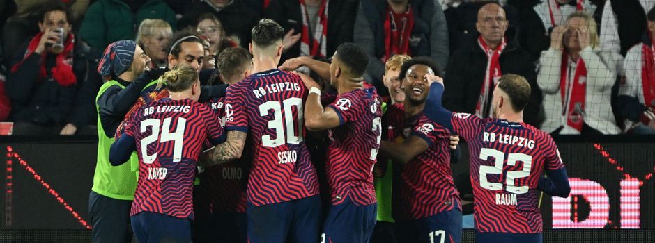 5:1 in Köln: Leipzig legt im Duell mit Dortmund vor