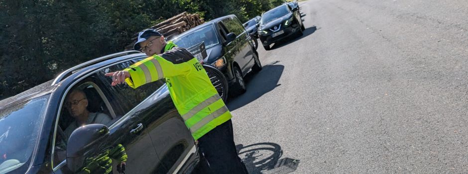 Verkehrshelfer beim Volksradfahren: „So einen Ansturm habe ich nicht erwartet“