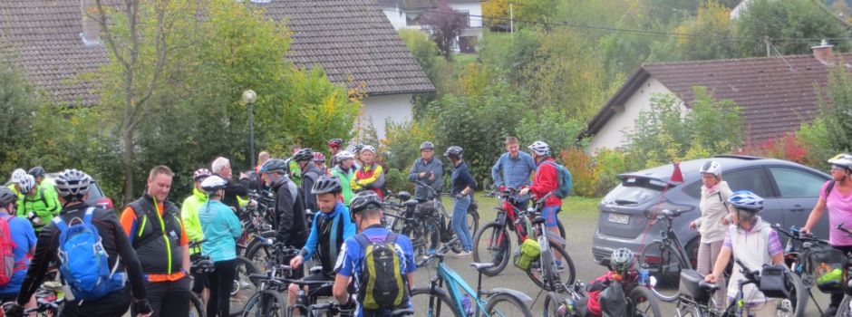 RadWanderung diesmal als Überraschungstour