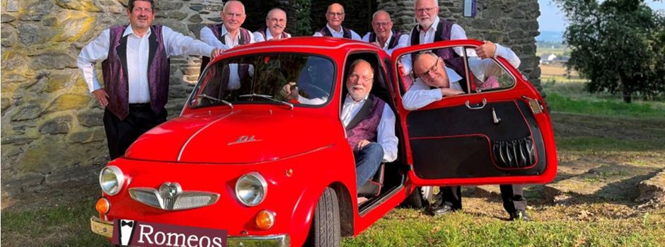 Herbstkonzert der Romeos am 27.09.2025