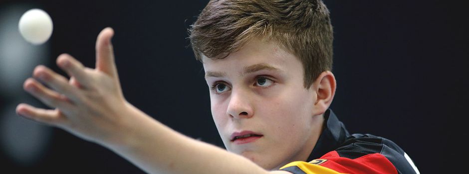 Tischtennis: Niederkasseler Noah Hersel weiter international erfolgreich