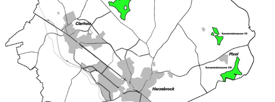 Neue Konzentrationszonen für Windenergieanlagen