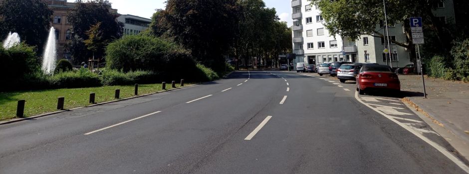 Brutaler Angriff in Mainz: Mann verletzt Frau mit Glasflasche