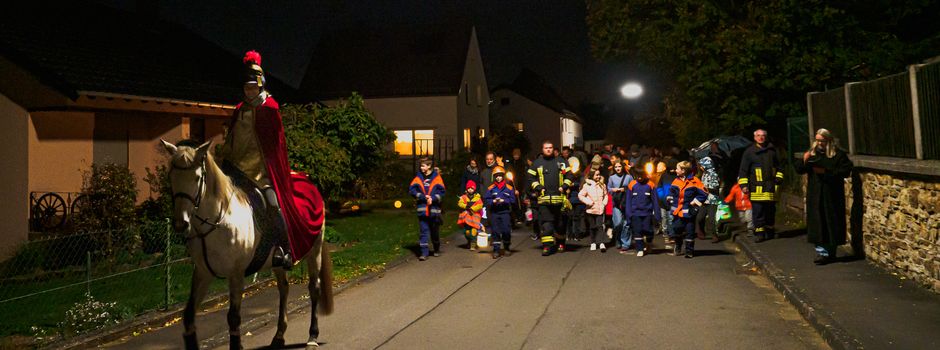 Gelungener St. Martins-Umzug