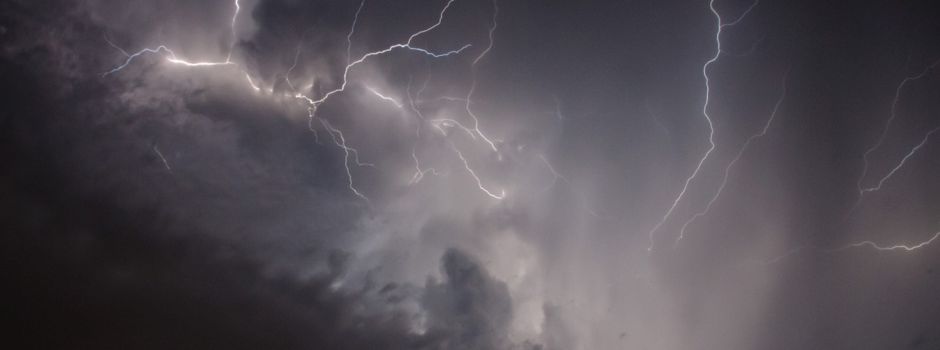 Warnung vor starken Gewittern in Rheinhessen