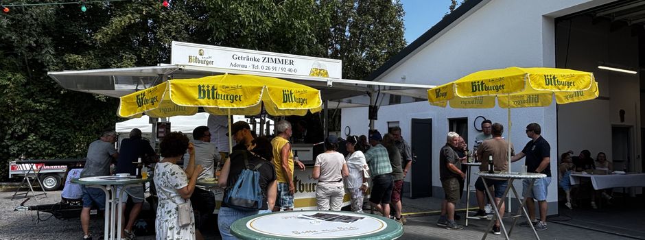 Sommerfest der Feuerwehr Oberdürenbach-Büschhöfe begeistert Besucher