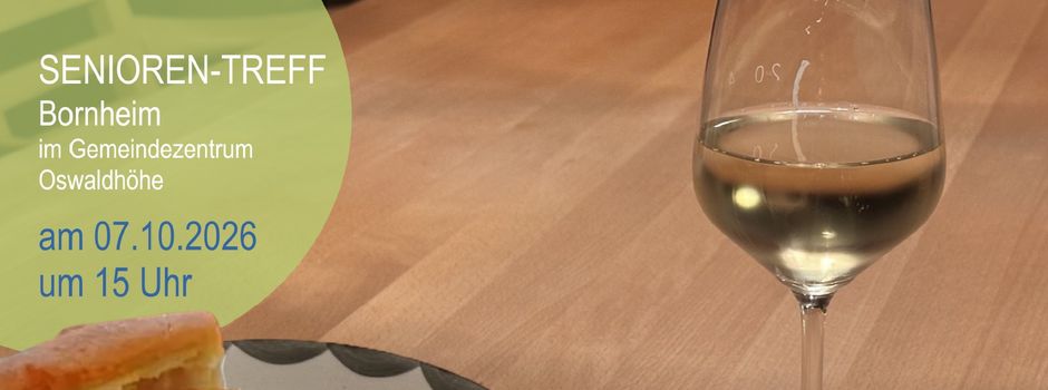 Herbstfeier mit Zwiebelkuchen und Wein