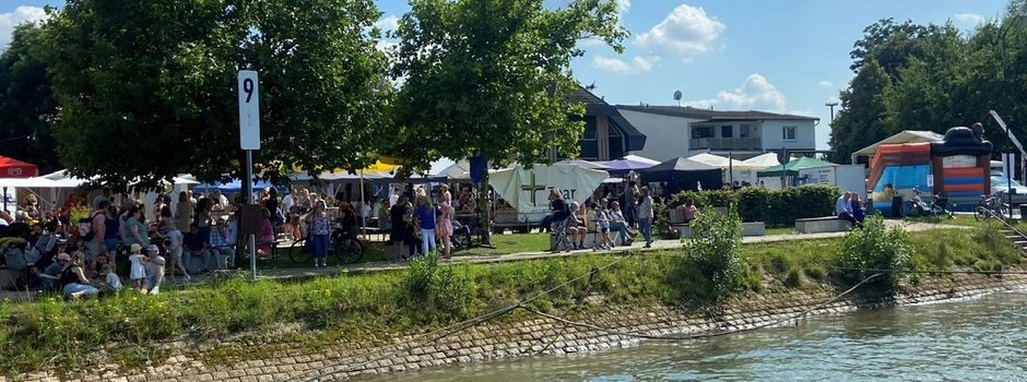 Rheinuferfest in Budenheim: Das ist das Programm für 2026