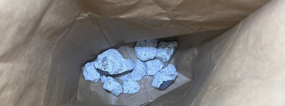 Nach Einschlag in Koblenz: So sieht der Meteorit aus