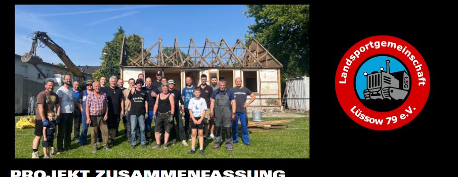 +++ 🏗️ Neues Vereins‑ & Sportlerheim für unsere Jugend in Karow! ⚽️❤️ +++