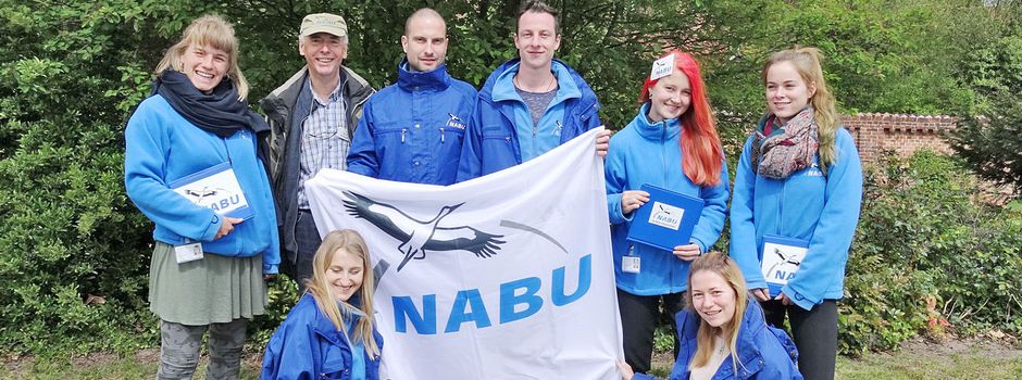 Werbetrommel für Naturschutz