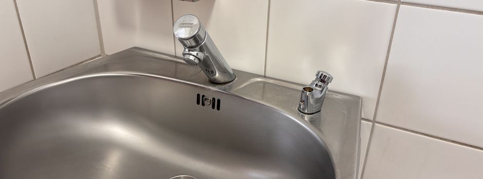 Vandalismus an den öffentlichen Toiletten