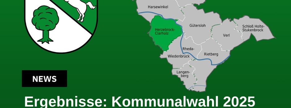 Herzebrock-Clarholz hat gewählt: Ergebnisse der Kommunalwahl 2025 
