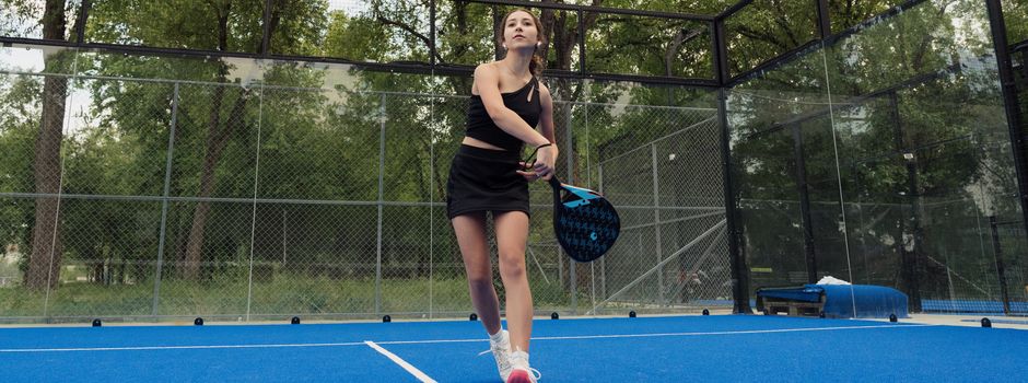 Tennis war gestern? Der Padel-Hype hat nun auch Augsburg erreicht