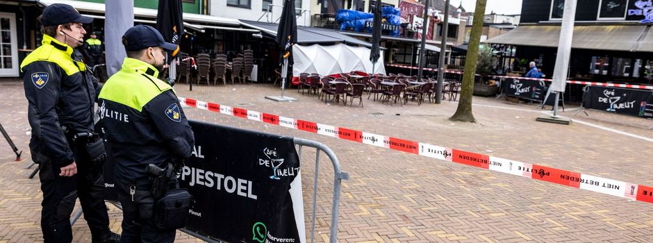 Niederlande: Geiselnahme nach Party in Café