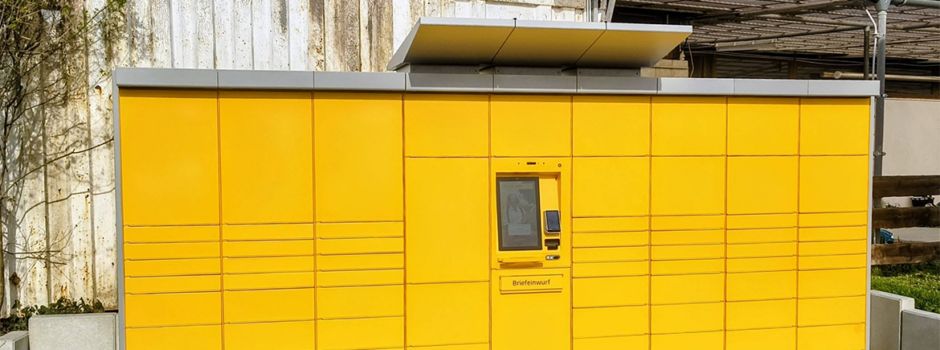 Paket-Power rund um die Uhr: Neue Packstation an der Siliussteinhalle in Betrieb
