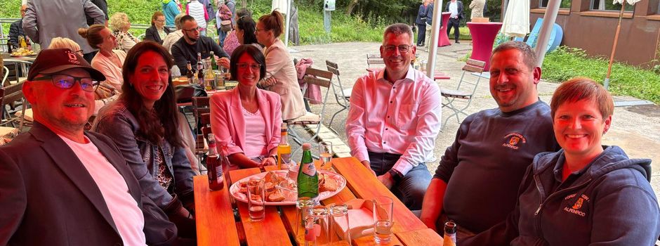Drei Alpenroder Vereine freuen sich über Fördermittel