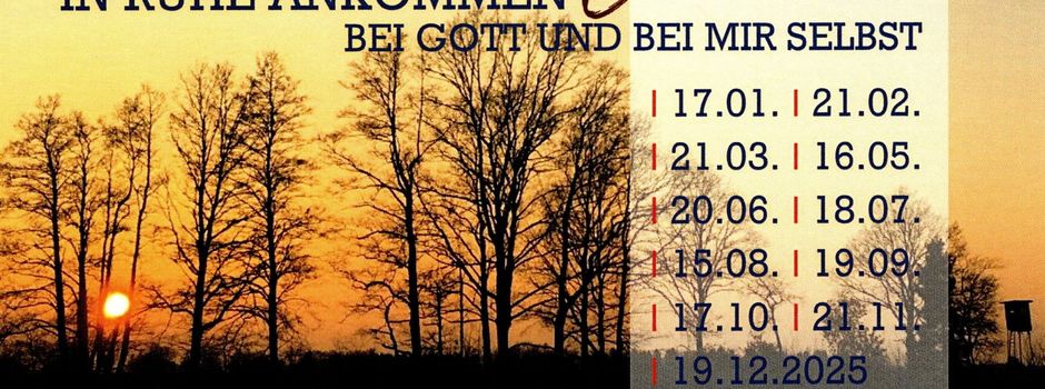 Ökumenisches Abendgebet