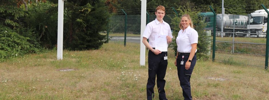 Evonik Lülsdorf: Schüler übernahm für einen Tag Chefposition