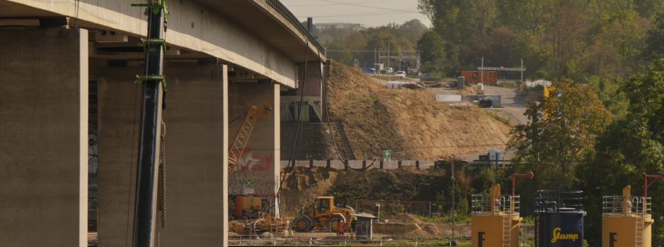 Salzbachtalbrücke: Das ist nach der Sprengung geplant