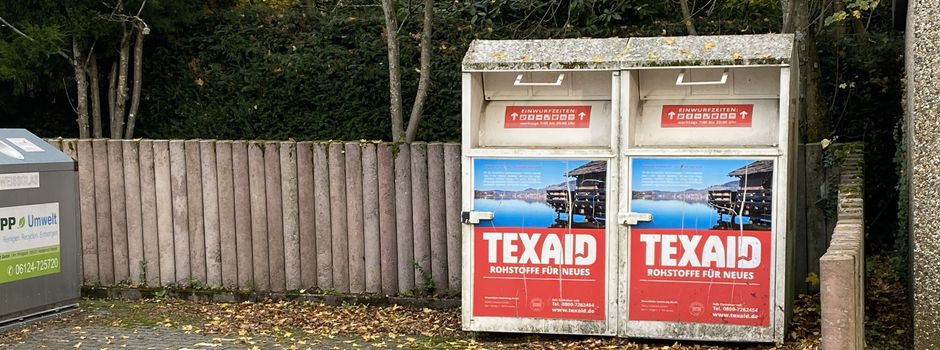 Wohin jetzt mit den alten Klamotten?