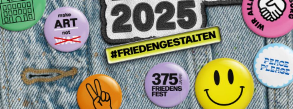 #friedengestalten – die Lange Kunstnacht am 28. Juni 2025 in Augsburg