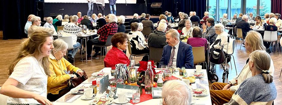 Rückblick auf die 
Seniorenweihnachtsfeier 2025