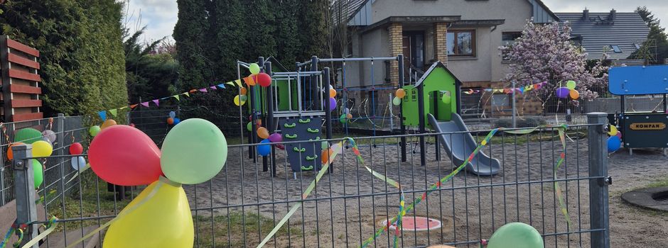 Spielplatz in neuem Glanz eröffnet