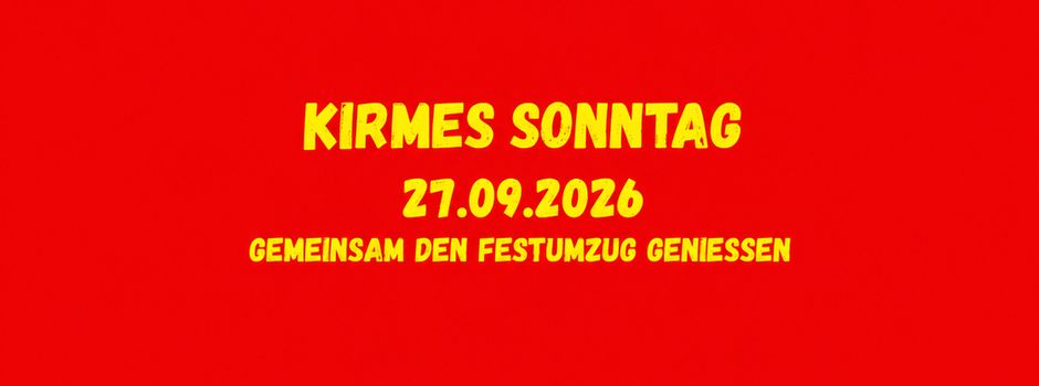 Gemeinsam den Festumzug am So. 27.09. genießen - Der Umzug startet um 13.00 Uhr