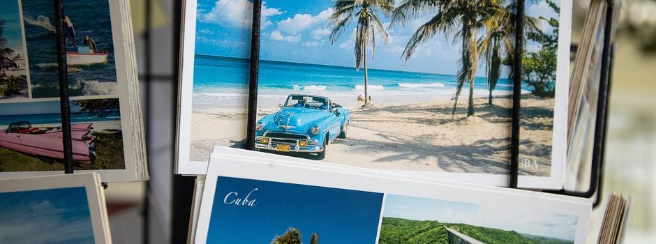 Urlaubspost für die Kita