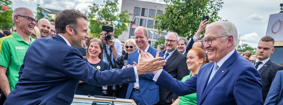 Macron will die deutsch-französische Freundschaft stärken