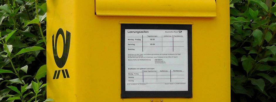 Am Ostersamstag ist die Postfiliale geschlossen