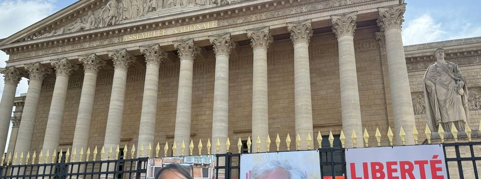 Französisches Paar nach drei Jahren Haft im Iran entlassen