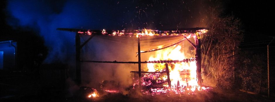 „Die Hitzeentwicklung war so stark, dass Glasflaschen schmolzen“