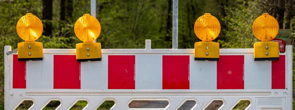 Arbeiten am Stromverteilnetz in Stubben