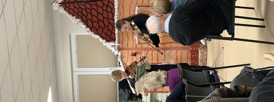 Seniorenweihnachtsfeier in Neutrebbin