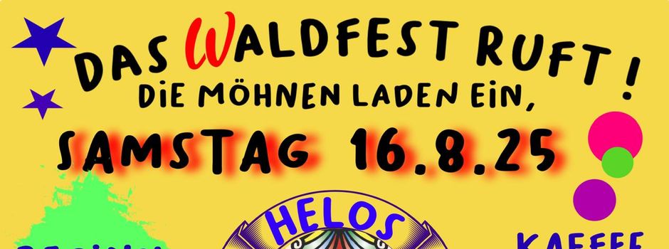 Möhnen laden ein zu Waldfest