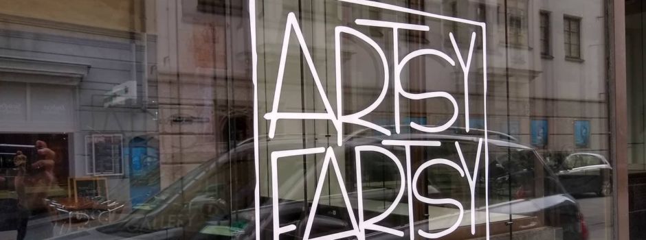 Jungen KünstlerInnen eine Plattform geben - die Artsy Fartsy Gallery