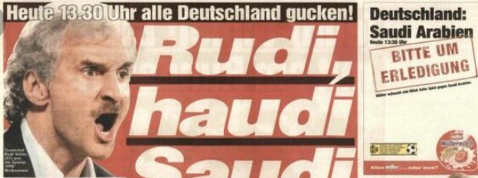 Wie ein Mainz 05-Reporter eine der legendärsten „Bild“-Schlagzeilen erfand