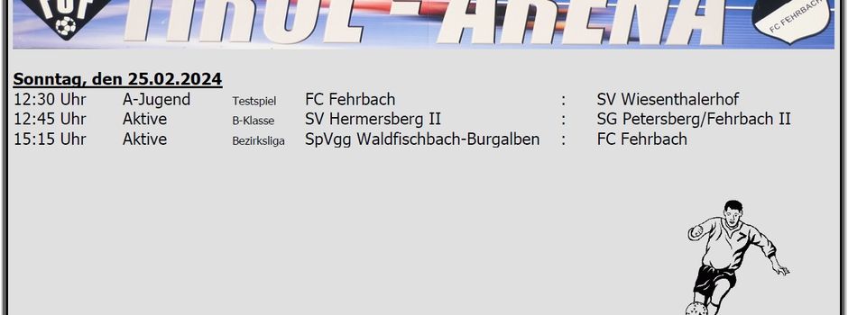 Wochenprogramm beim FCF