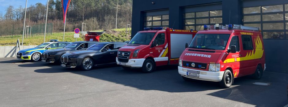 Schlüsselübergabe des neuen Feuerwehr-Gerätehauses am 09.03.2024