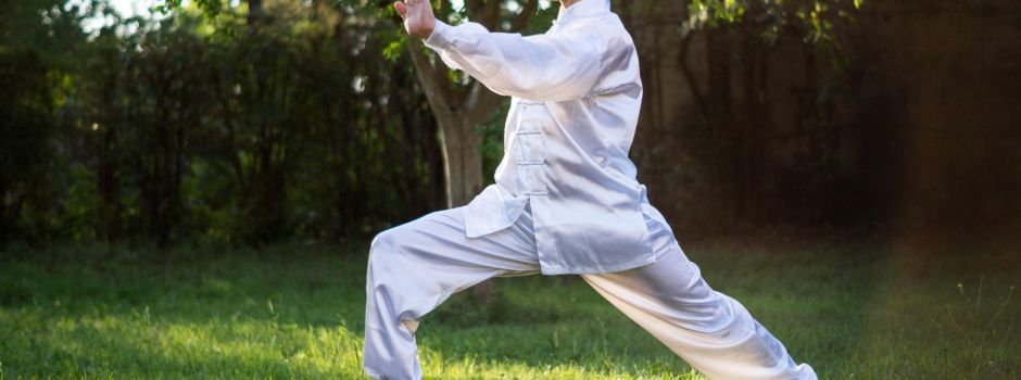 Tai Chi Qi Gong in freier Natur